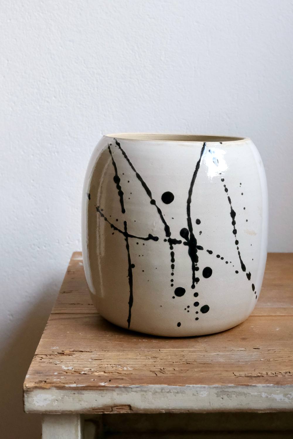 Bauchige Vase