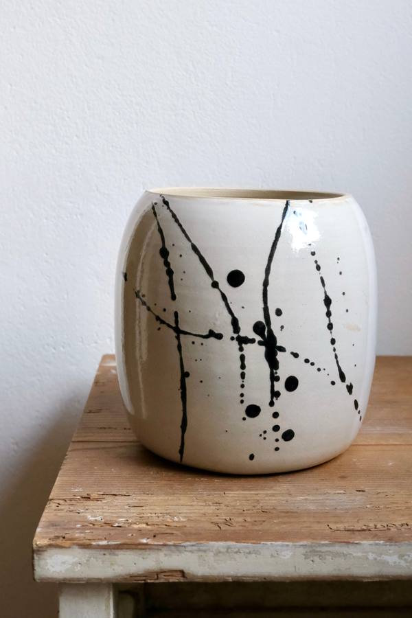 Bauchige Vase