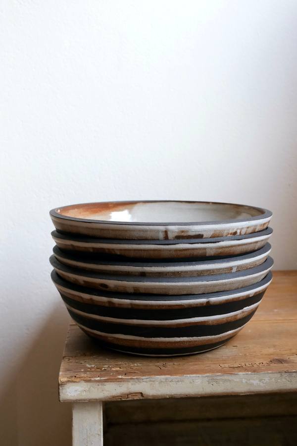 Bowl mit Streifen