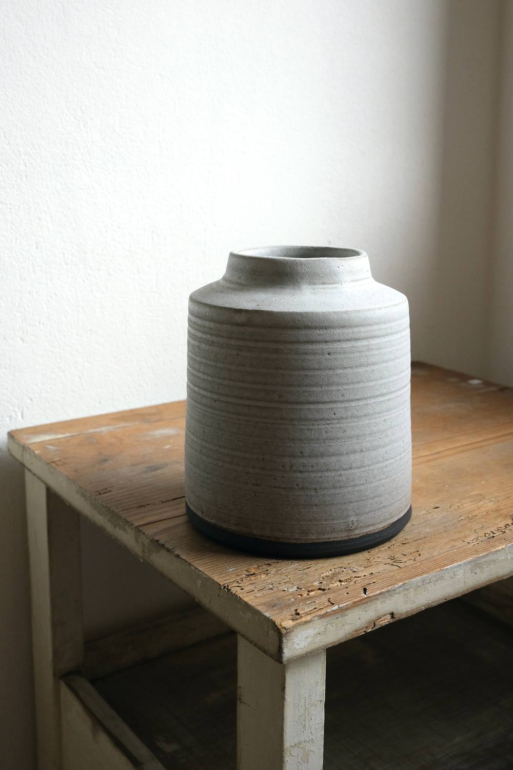 Vase Weiß